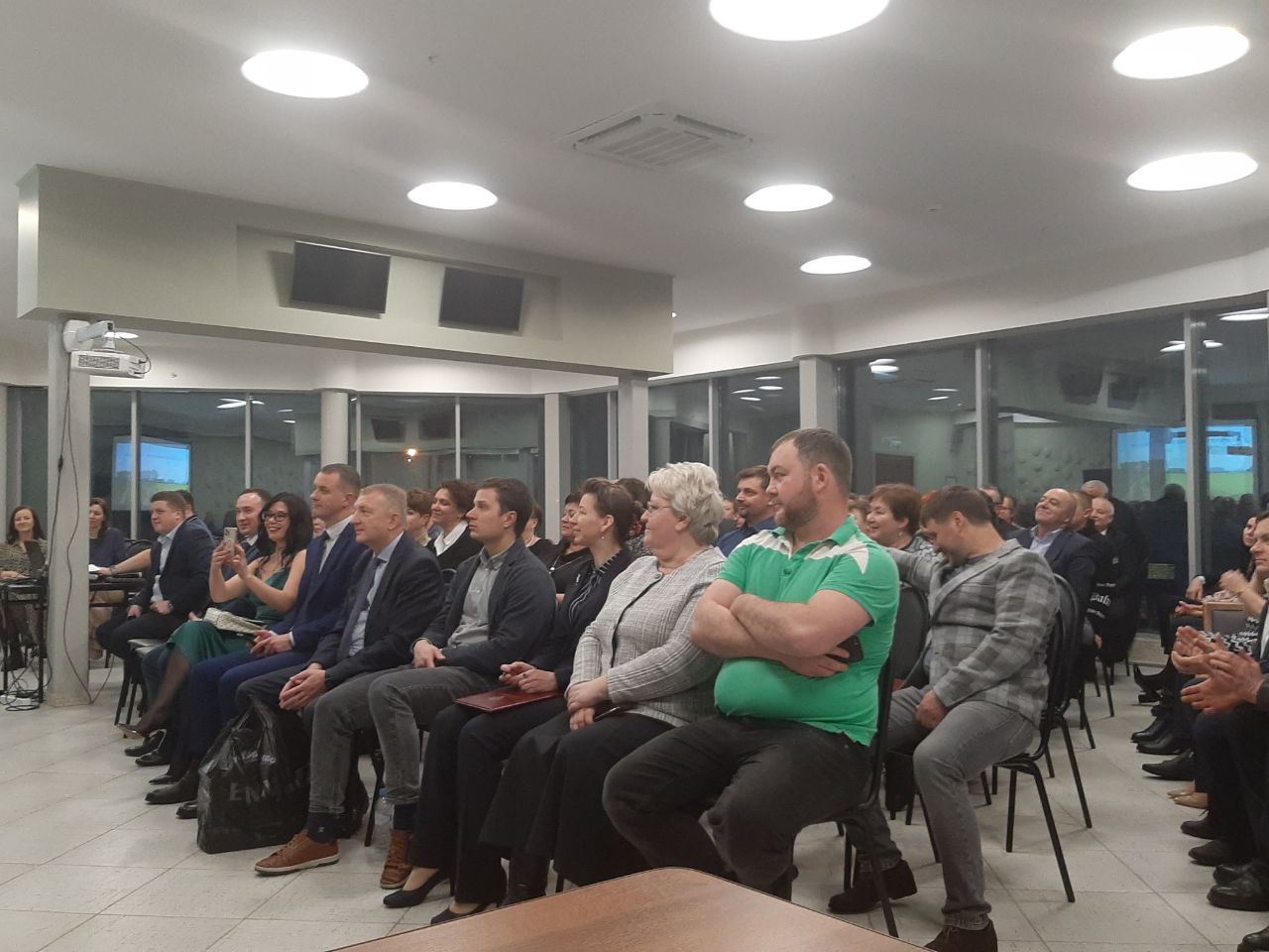 Сотрудники учреждения приняли участие в слете представителей крестьянско-фермерских и личных подсобных хозяйств Верхневолжья