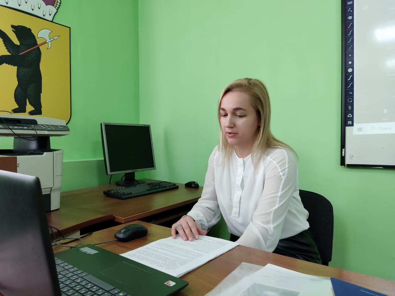 О порядке применения ППЖ рассказала руководитель Ярославского отделения в ходе обучения, организованного для представителей КФХ  