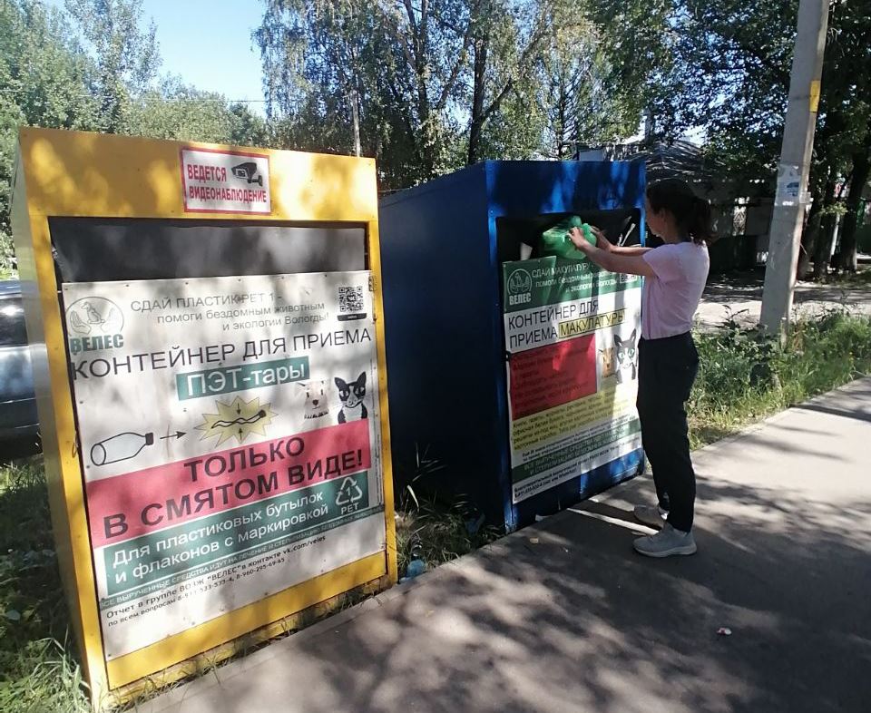 Сотрудники Вологодского отдела участвуют в благотворительной акции по оказанию помощи бездомным животным