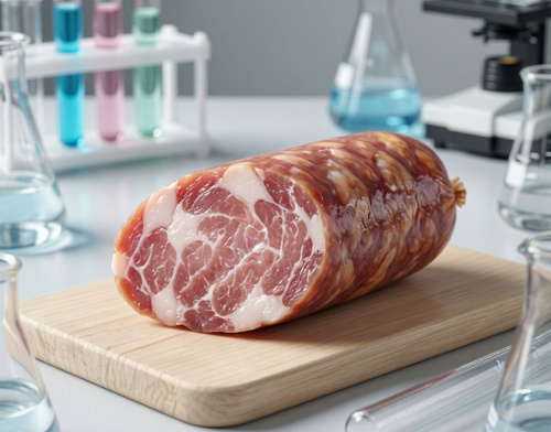 Специалистами лаборатории выявлена фальсификация состава мясных продуктов