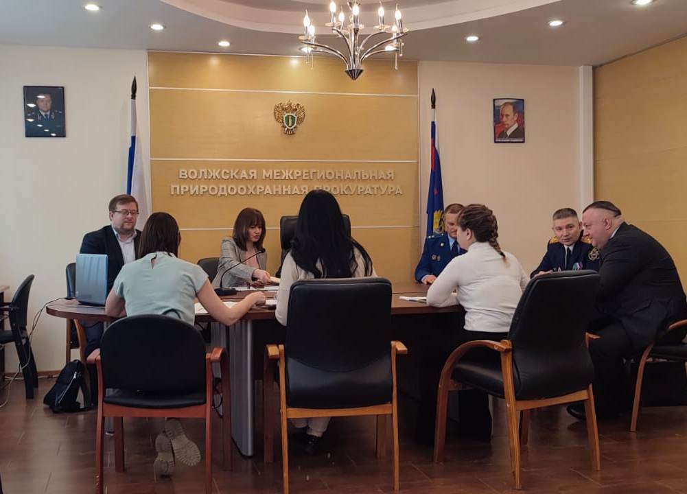 Специалисты ФГБУ "ВНИИЗЖ" приняли участие в семинаре по вопросу выявления экологических преступлений