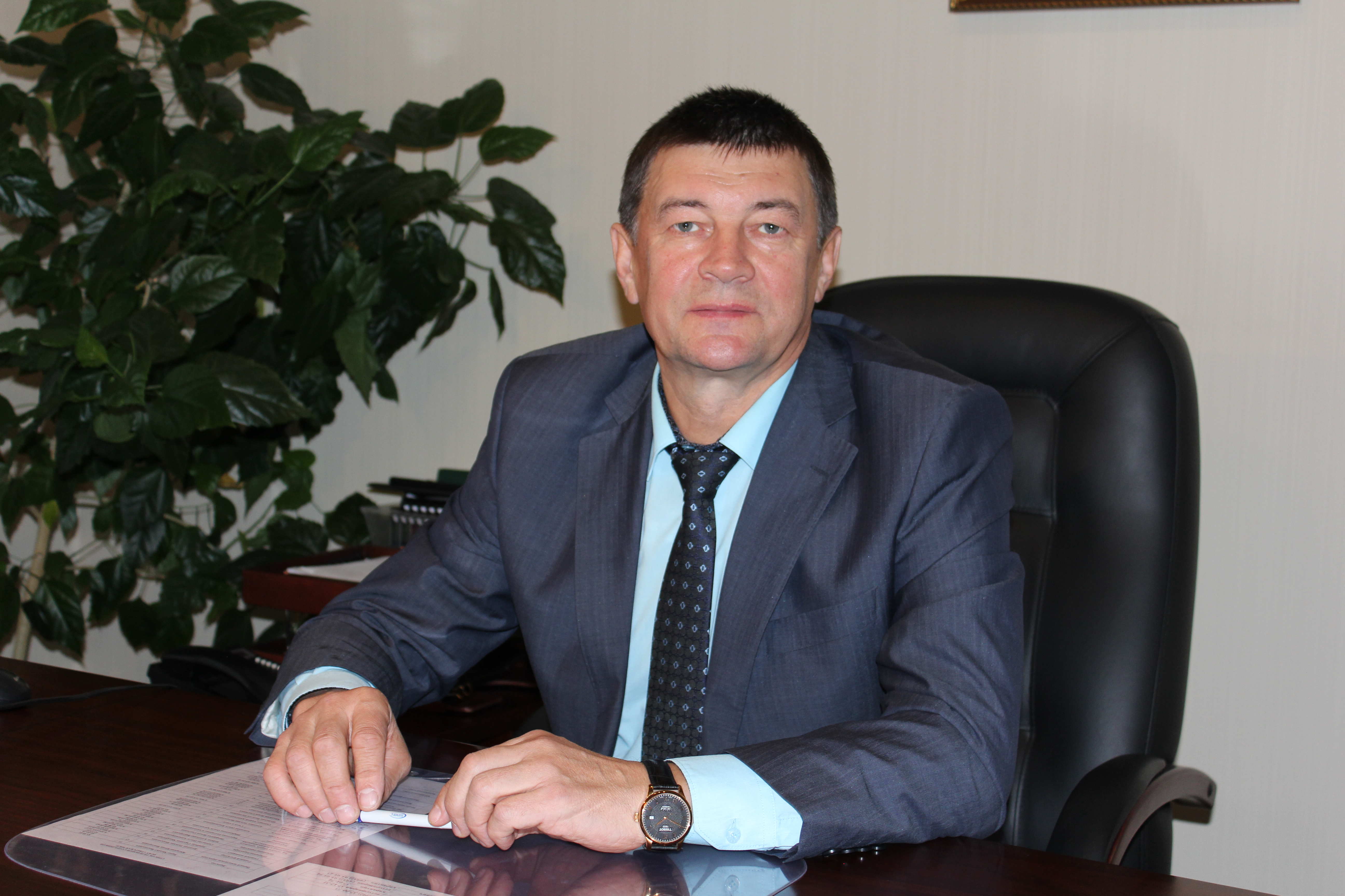 Поздравление директора ФГБУ «Тверская МВЛ» М.В. Зорина