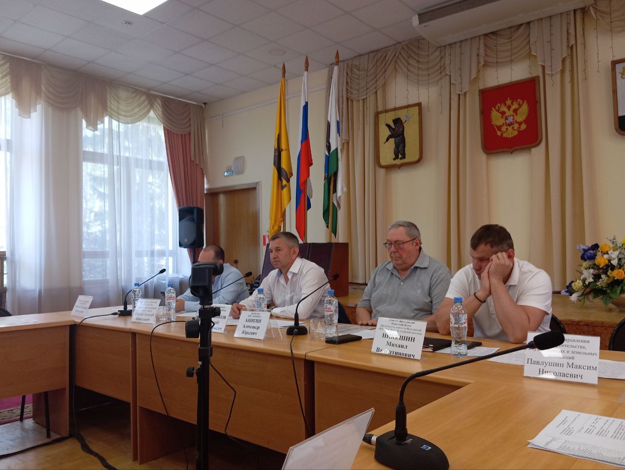 Руководитель Ярославского отделения рассказала о мониторинге зерна в рамках Агросовета муниципального района Ярославской области