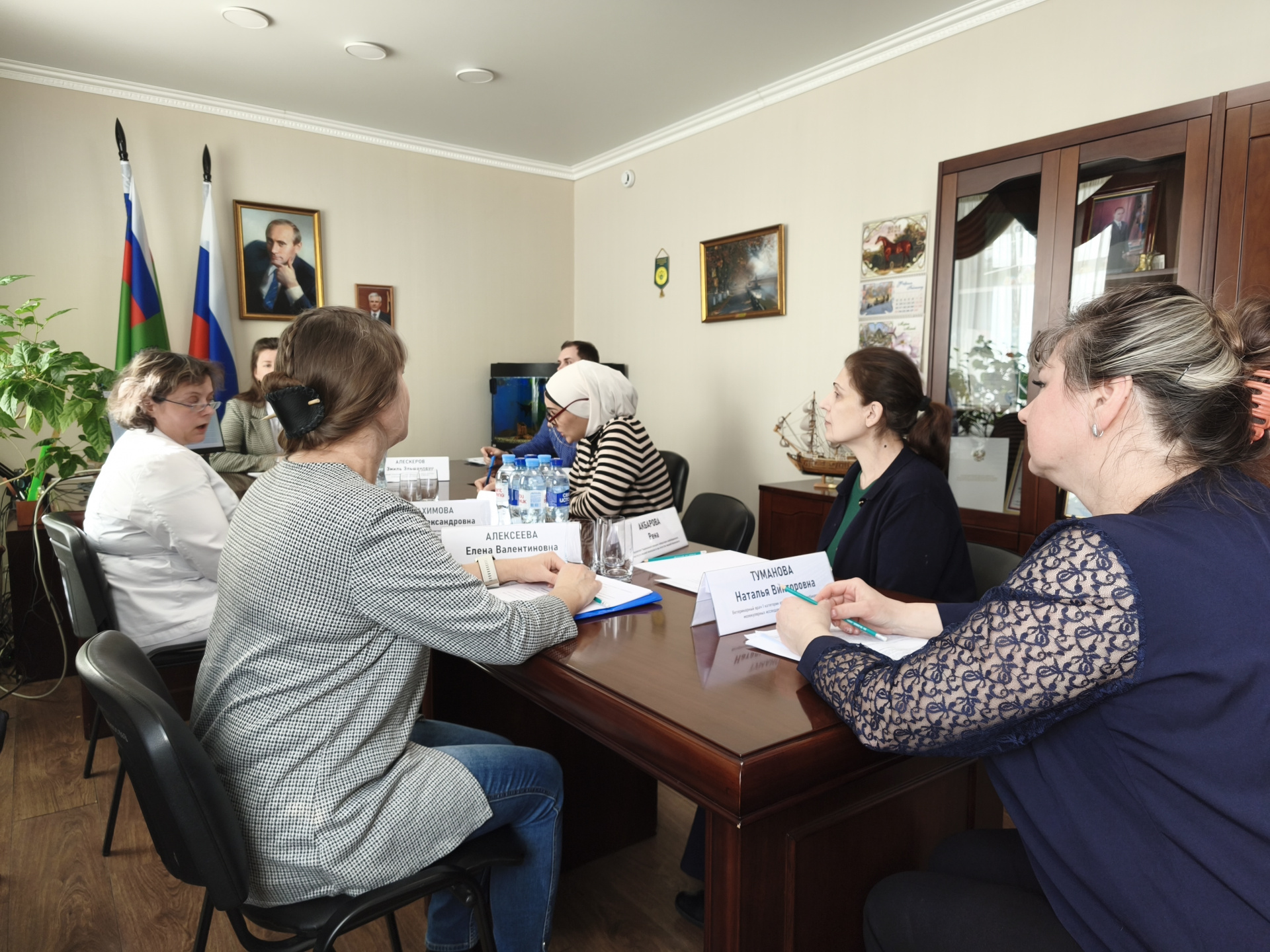 Тверскую испытательную лабораторию ФГБУ «ВНИИЗЖ» посетили специалисты Национальной референс-лаборатории Азербайджанского института пищевой безопасности